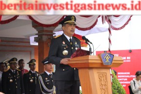 Selaku Insan Pengayoman, Anggiat: "Perkuat Semangat dan Terus Berkarya"