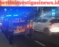 Turunkan Blue Light Patrol Kawal Situasi Kamtibmas Tetap Berjalan Kondusif