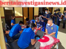 Skrinning Active Case Finding Tuberkulosis Bagi WBP Lapas Narkotika Bangli