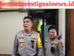 Kunjungan Perdana Kapolda Bali ke Polres Kawban Disambut Kapolres