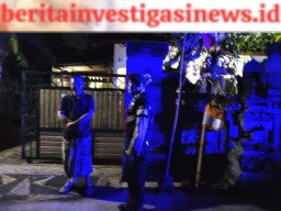 Satuan Samapta Patroli Cahaya Biru "Patroli Rahayu" di Pemukiman Penduduk