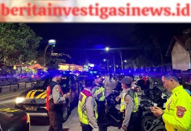Blue Linght Patrol Polres Badung Gabung Dengan Polda Bali