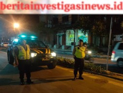 Masifkan Blue Light Patrol Polsek Ubud Cegah Gangguan Kamtibmas