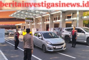 Polres Kawban Amankan Sekaligus Kedatangan Delegasi Tiga Event International