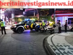 Intensifkan Blue Light Patrol Polsek Kuta CGK Wilayah Hukum