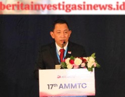 Buka AMMTC+3, Kapolri: Kerja Sama Kunci Penanganan Kejahatan Transnasional