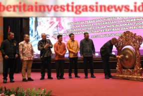 Direktur Jenderal AHU Meningkatkan Pengawasan Notaris di Provinsi Bali