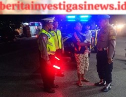 Hadirnya Blue Light Patrol Polsek Denbar Ciptakan Harkamtibmas Kondusif