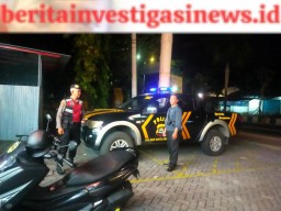Blue Light Patrol Polsek Kuta Selatan Berikan Rasa Aman Masyarakat