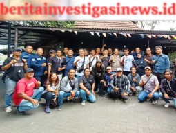 Kabid Humas Polda Bali Eratkan Silaturahmi Kamtibmas Bersama Awak Media