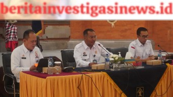 Dampingi Itjen Kemenkumham RI Kanwil Bali Perangi Pungli dan Korupsi