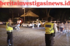 Patroli Biru Polsek Mengwi Berikan Rasa Aman Kepada Masyarakat