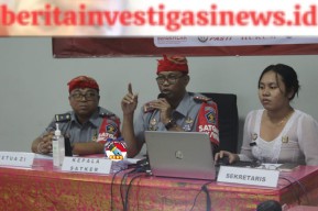 Paparkan Proyek Perubahan di Hadapan Tim TPM, Lapas Narkotika Bangli Optimis Raih WBK