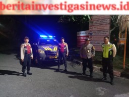 “Blue Light Patrol” Sisir Bandara Ngurah Rai Hingga Tempat Ibadah