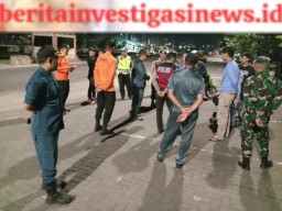 Melalui Blue Light Patrol Polsek Benoa Rawat Kondusifitas Kamtibmas