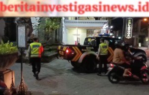 Polsek Denbar Tonjolkan Blue Light Patrol Antisipasi Aksi Kejahatan Malam Hari