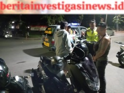 Optimalkan Blue Light Patrol Polsek Denut Antisipasi Kriminal Malam Hari