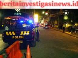 Aktifnya Blue Light Patrol Malam Hari Cegah Gangguan Kamtibmas
