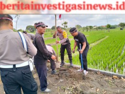 Polisi Banjar Hebat Aktif Turut Serta Menghijaukan Indonesia