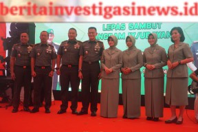 Acara Tradisi dan Lepas Sambut Pangdam IX Udayana