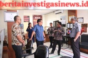 Tingkatkan Kualitas Pelayanan Publik, Sesditjen AHU Pantau Layanan Apostille