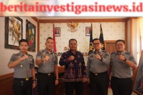 Studi Tiru Kanimsus Jakbar Diterima Kadiv Administrasi Kemenkumham Bali