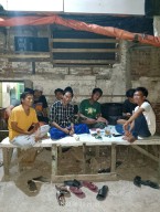 Pemuda Karang Tembok Pabrik Tahu RT 03 / RW 04 Kelurahan Semampir Surabaya, Ikrarkan Anti Narkoba