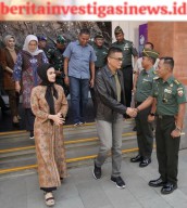 Pangdam IX Udayana Antarkan Mayjen TNI Sonny Aprianto Untuk Berdinas di Jakarta