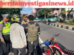 Turun Langsung !! Kapolres AKBP Teguh Priyo Wasono, Berikan Imbauan