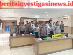 Kabag SDM Kompol AA Gede Rai Ikuti Ceramah Penyimpangan Orientasi LBGT
