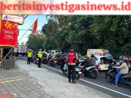 Antisipasi Kemacetan Kasat Samapta Turun Langsung Atur Arus Lalu Lintas