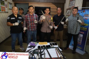 Kurang dari 24 Jam Polisi Berhasil Amankan Terduga Pelaku Pengeroyokan di Mojokerto