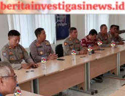 Kunjungi PT. Tirta Investama DC Bali, Polsek Denbar Gelar Jumat Curhat