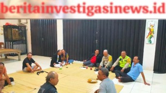 Polisi Banjar Hebat Polresta Denpasar Beri Kepastian Kehadiran di Rapat Banjar