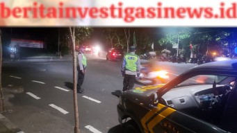 Beri Rasa Aman dan Nyaman, Polda Bali Tingkatkan Blue Light Patrol