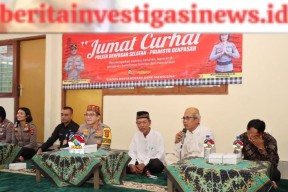 Sambangi Yayasan Ar Rahman Renon, Kapolresta Denpasar Dengar Curhat Warga