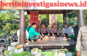 Dewa Sukarya: “Terima kasih Polsek Denut Telah Sambangi dan Memperhatikan Kami”