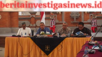 Adakan Rapat, Dirjen AHU Bahas Penyelesaian Boedel Pailit