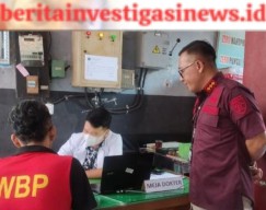 Skrining Massal Warga Binaan, Cegah Penularan TBC di Lapas Singaraja