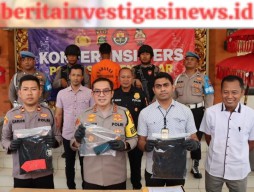 Sat Reskrim Polresta Denpasar Amankan Pelaku Percobaan Pemerkosaan dan Pencabulan Anak