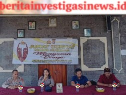 Jumat Curhat Kapolres Jembrana Atasi Berbagai Isu dan Permasalahan di Masyarakat