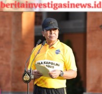 Polda Bali Ajak Hidup Sehat Olahraga Bersama Sambut HUT Polwan
