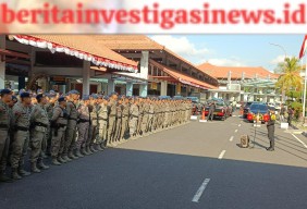 Polda Bali Berangkatkan Ratusan Personil Brimob ke Jakarta Ikuti LPO Amole 2023