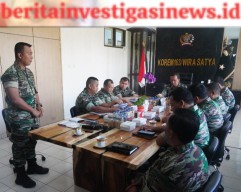 Paparan Kesiapan TMMD ke-118 di Kabupaten Jembrana