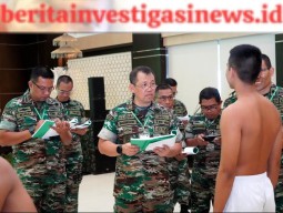 Kodam IX Udayana Gelar Sidang Parade Caba Cari PK Kostrad dan Kopassus