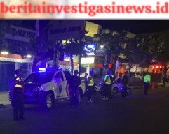 Polres Jembrana Berlakukan Patroli Cahaya Biru Cegah Paten Rekan