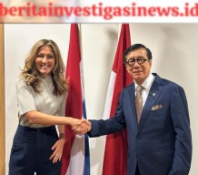 Indonesia dan Belanda Sepakat Perangi Kejahatan Transnasional