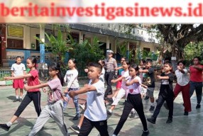 Unit Kamsel Beri Edukasi ke Polisi Cilik Tertib Berlalu Lintas