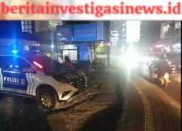 Pengaturan dan Patroli Malam, Satlantas Polres Badung Tingkatkan Pelayanan