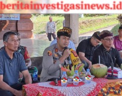 Tokoh Masyarakat Apresiasi Luar Biasa Jumat Curhat Kapolres Tabanan